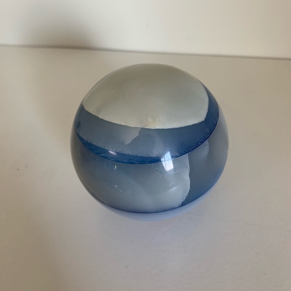 Stone sphere decor ball - Picture 6 of 8